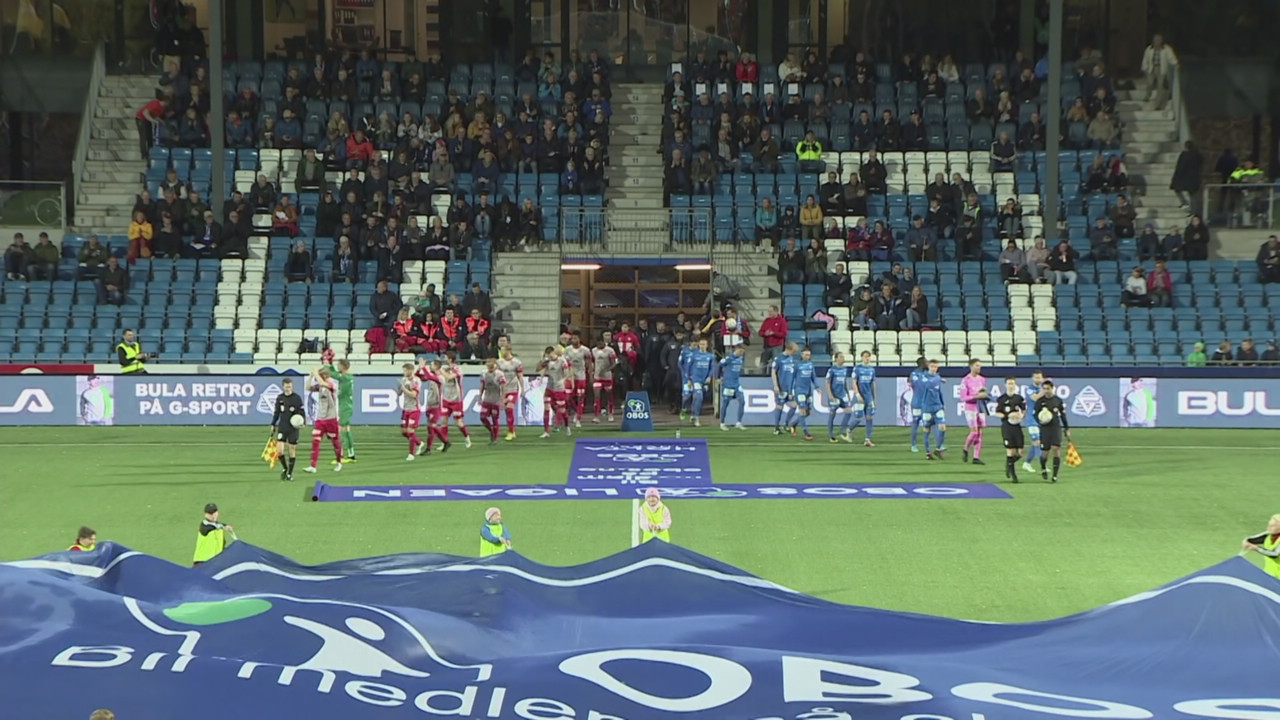 NOT - Strømmen 1-1